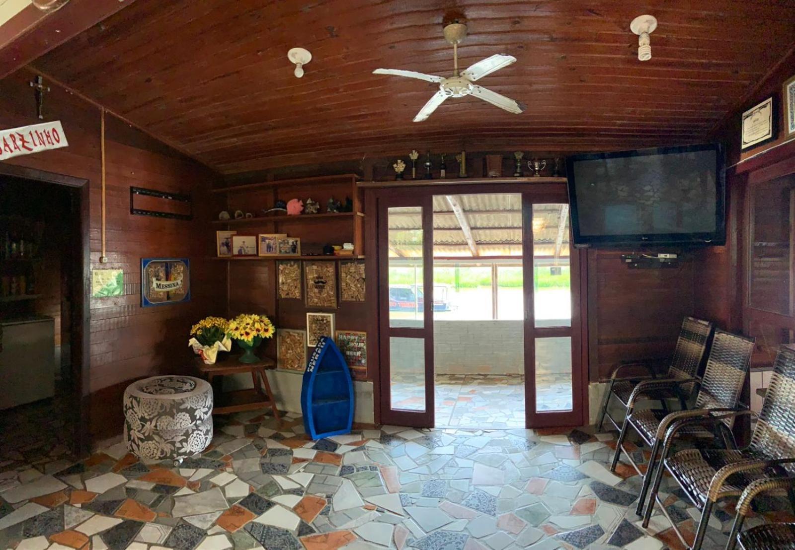 Pousada Do Nereu Garuva Esterno foto