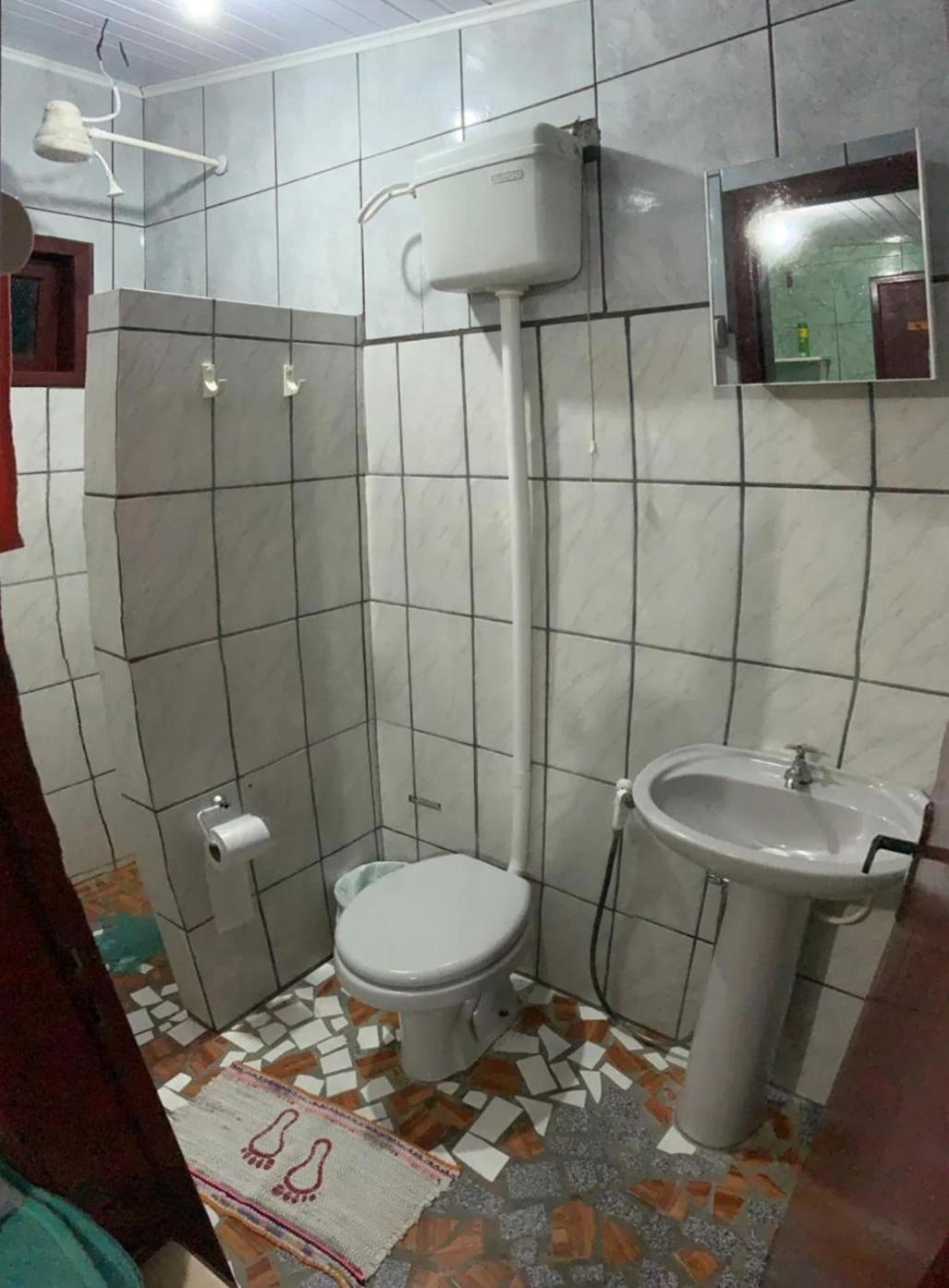 Pousada Do Nereu Garuva Esterno foto