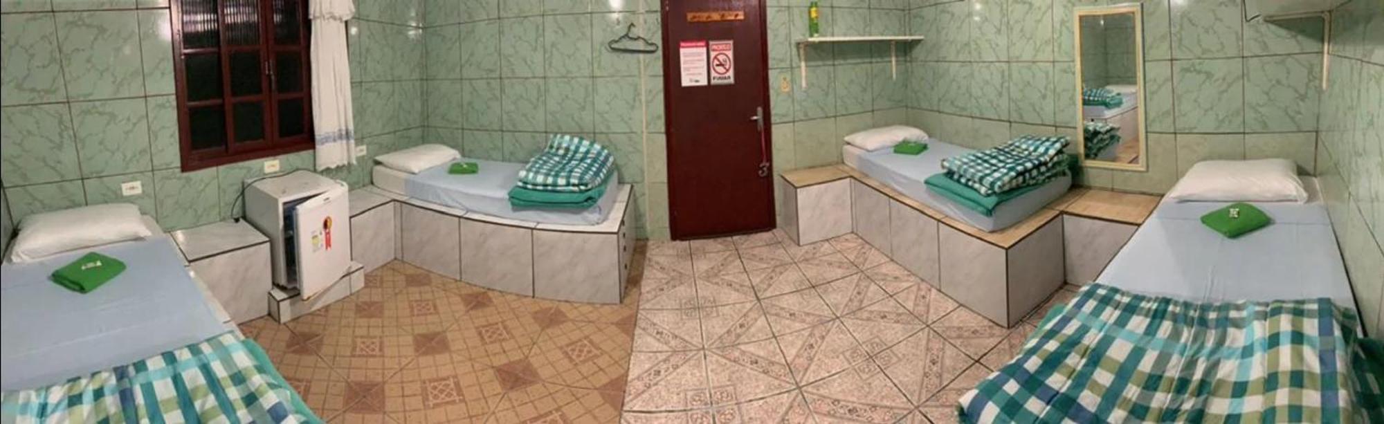 Pousada Do Nereu Garuva Esterno foto