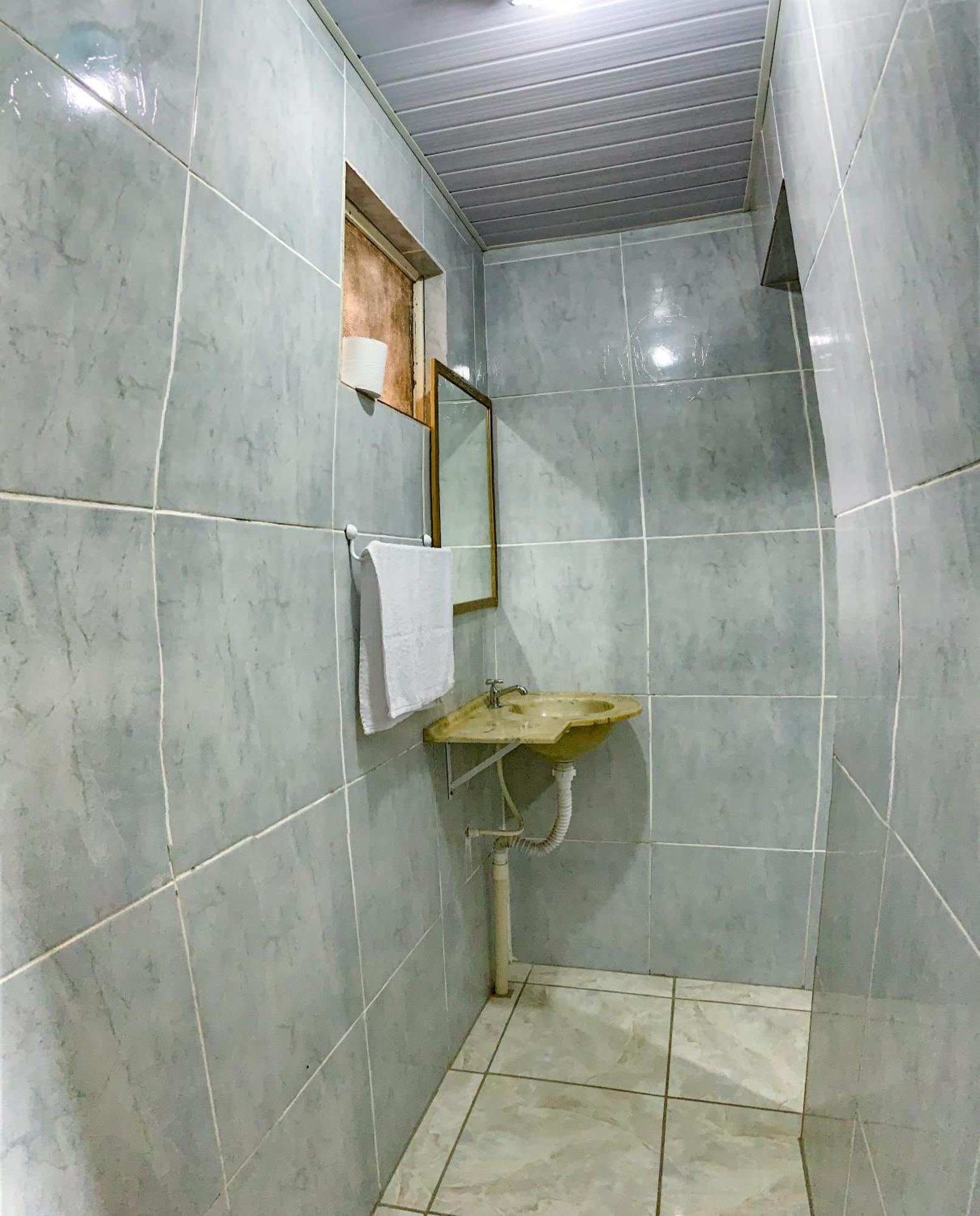 Pousada Do Nereu Garuva Esterno foto