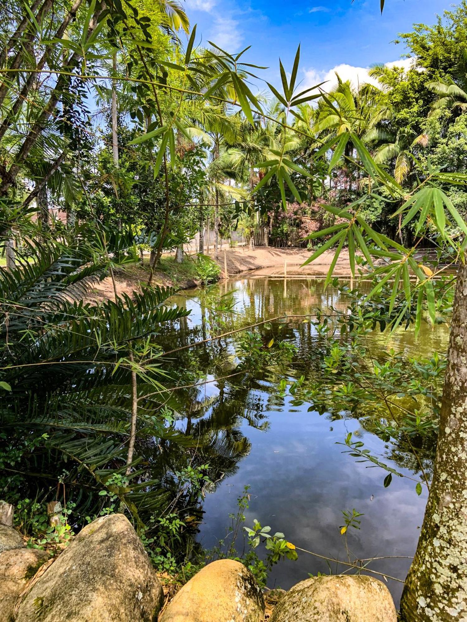 Pousada Do Nereu Garuva Esterno foto