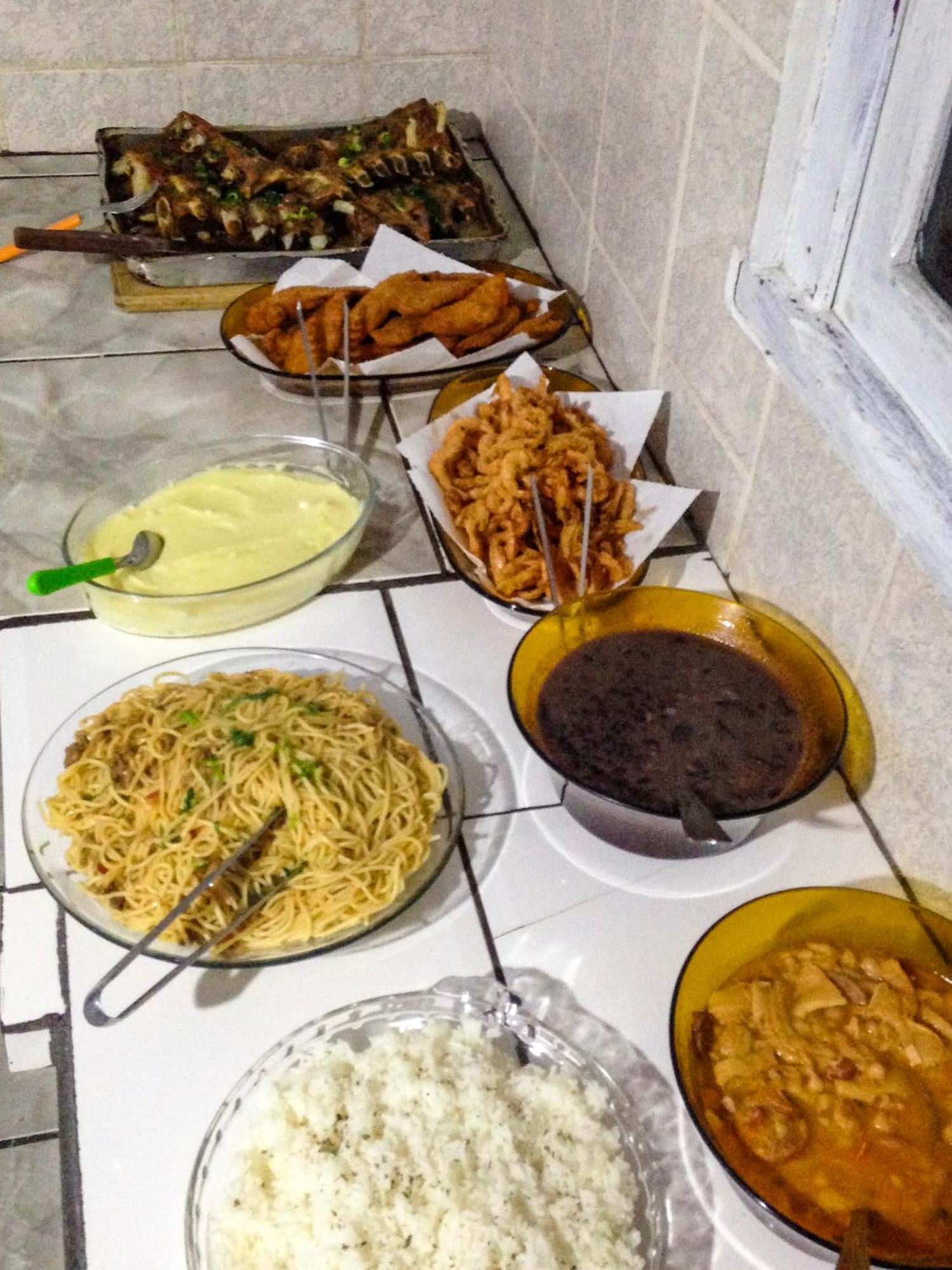 Pousada Do Nereu Garuva Esterno foto