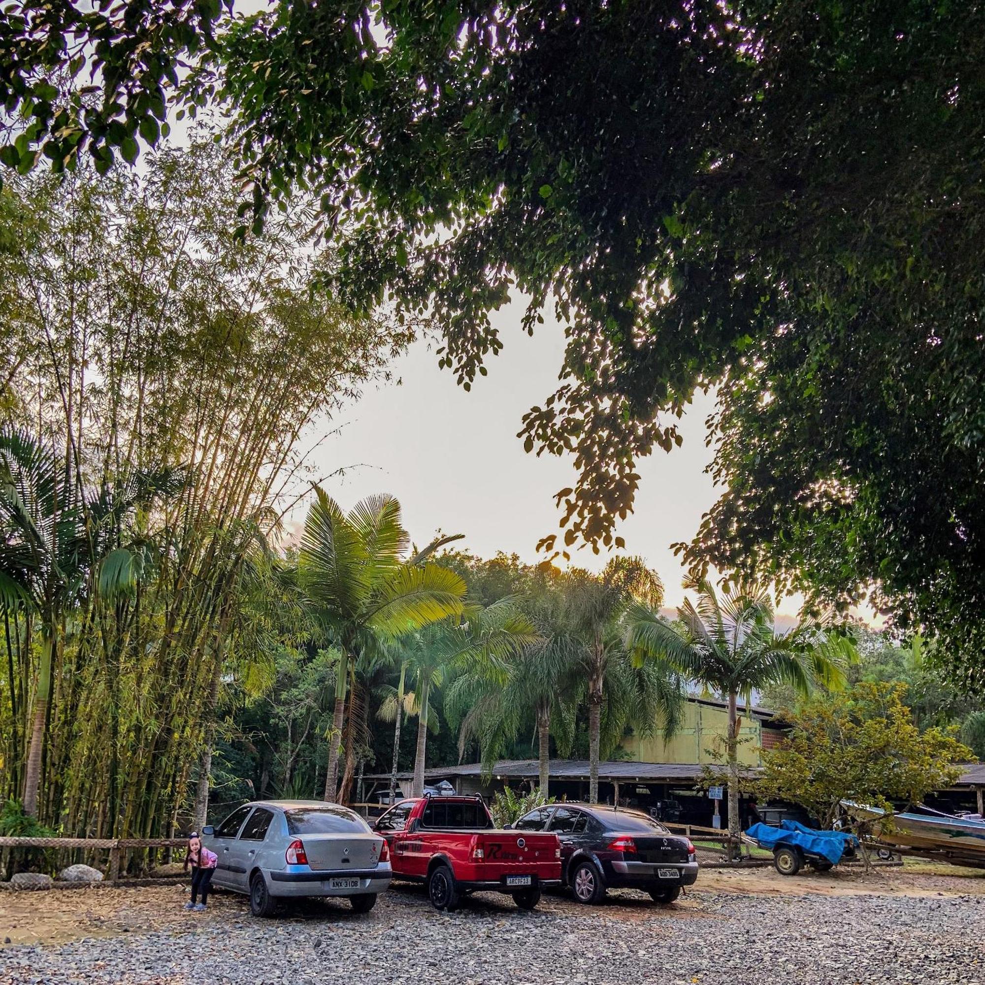 Pousada Do Nereu Garuva Esterno foto